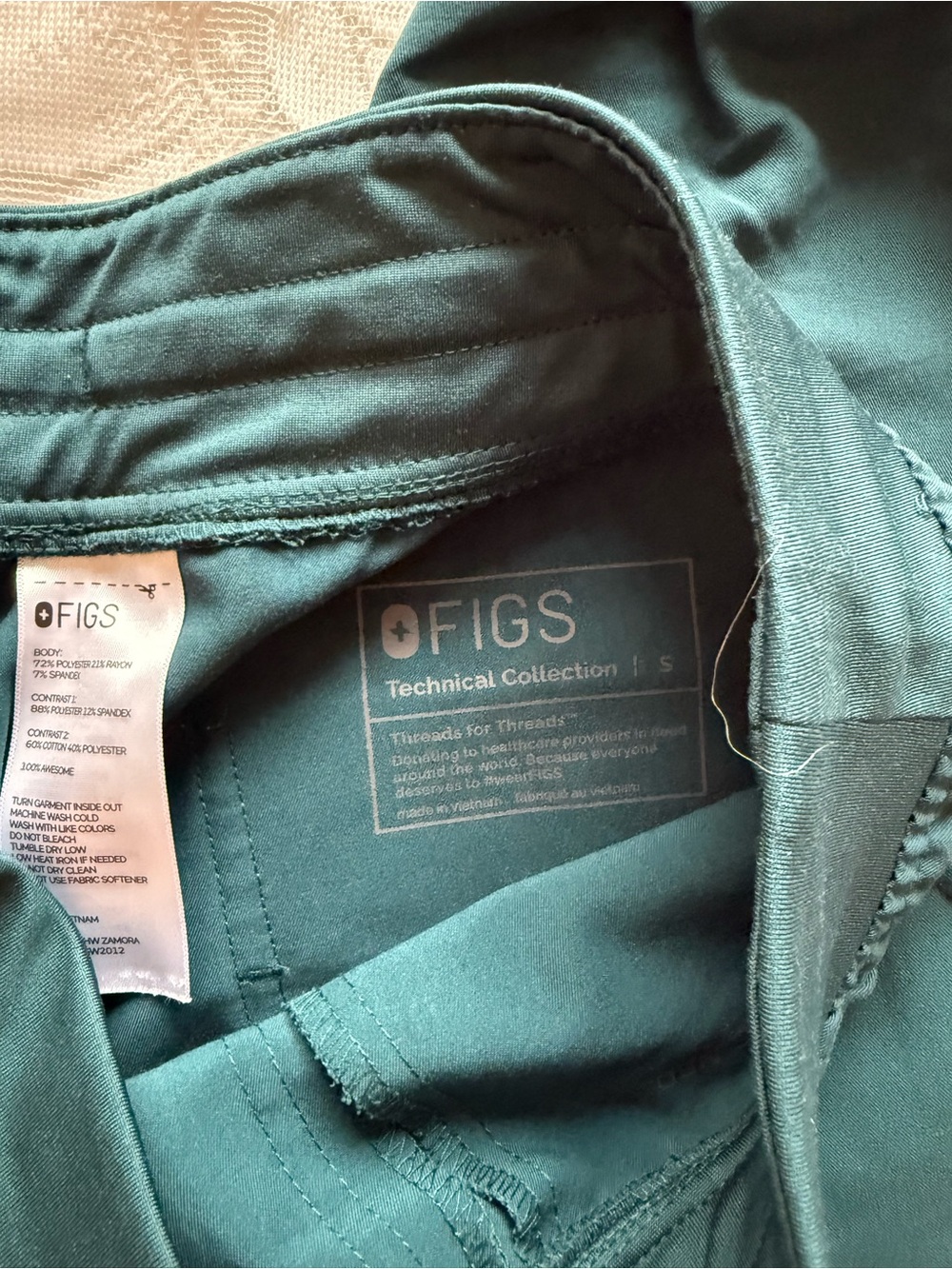 Subcategory classification for men's pants